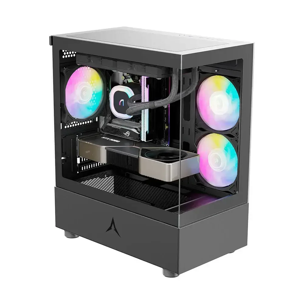 Кутия Spire U20M, Mini / Micro-ATX tower, черна