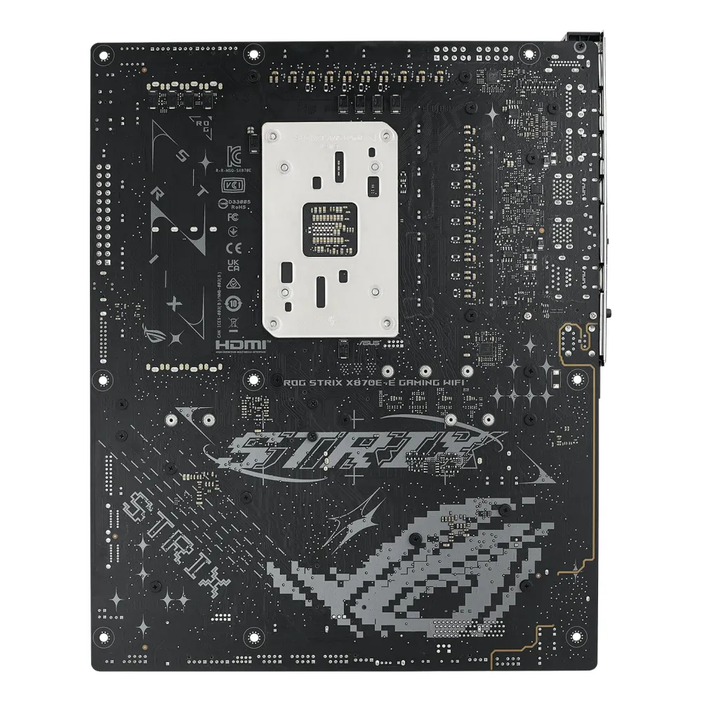 Дънна платка ASUS ROG STRIX X870E-E GAMING WIFI AM5 DDR5 Дънна платка ASUS ROG STRIX X870E-E GAMING WIFI AM5 DDR5