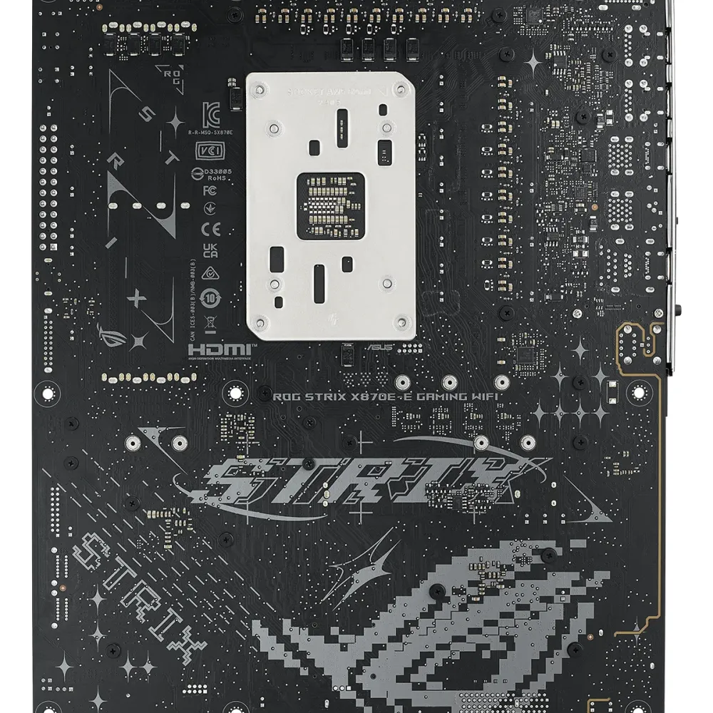 Дънна платка ASUS ROG STRIX X870E-E GAMING WIFI AM5 DDR5