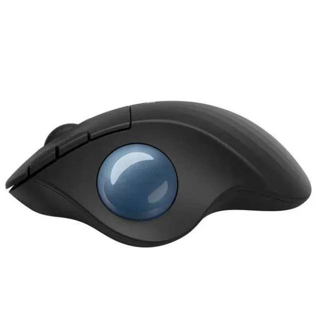 Безжична оптична мишка Logitech ERGO M575S graphite, Trackball