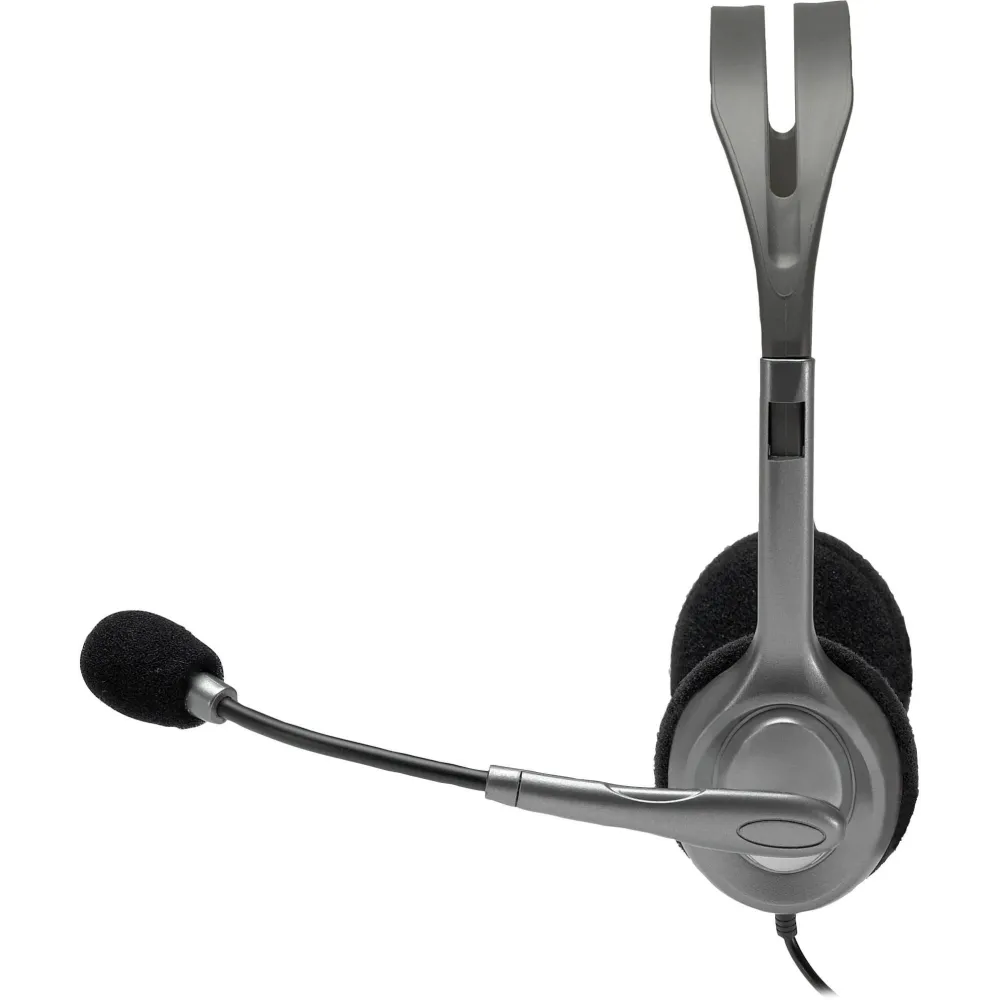 Стерео Слушалки с микрофон Logitech H110