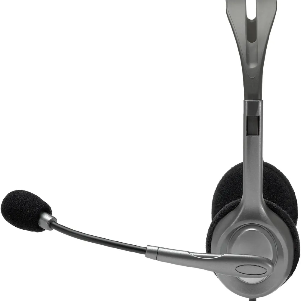 Стерео Слушалки с микрофон Logitech H110