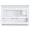Кутия Lian Li DAN A3-mATX Wood Edition White, Tempered Glass, Micro Tower