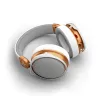 Геймърски безжични слушалки Dark Project Sono Wireless - White/Gold Геймърски безжични слушалки Dark Project Sono Wireless - White/Gold
