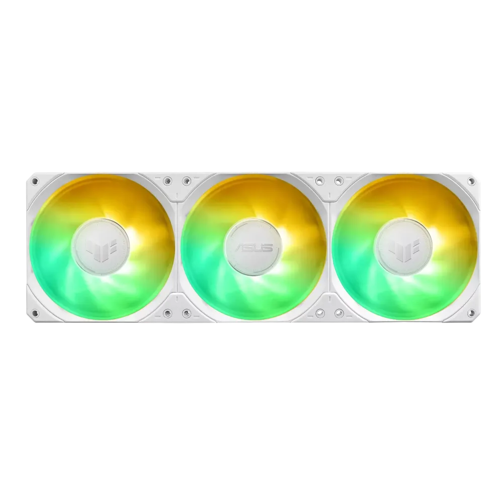 Охладител за процесор ASUS TUF Gaming LC III 360 ARGB LCD White Edition