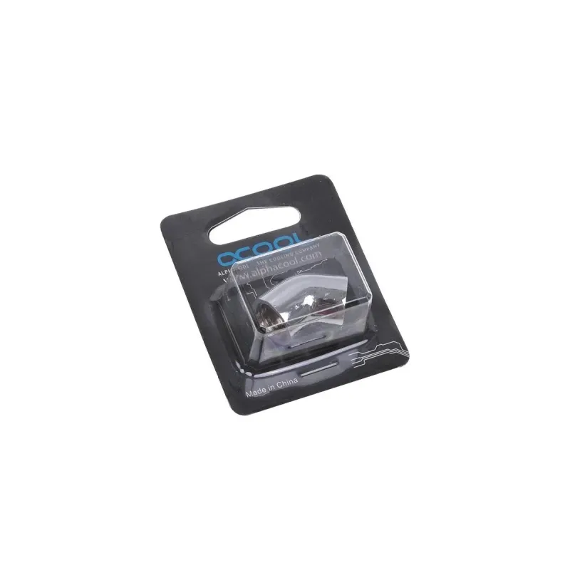 L-конектор Alphacool HF, Вътрешна резба G1/4 - G1/4, 45°, Хром L-конектор Alphacool HF, Вътрешна резба G1/4 - G1/4, 45°, Хром