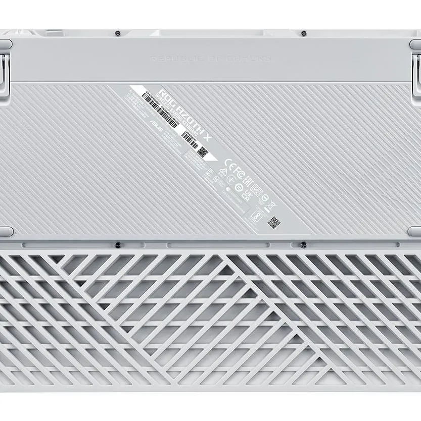 Геймърска безжична Клавиатура ASUS ROG Azoth X - White