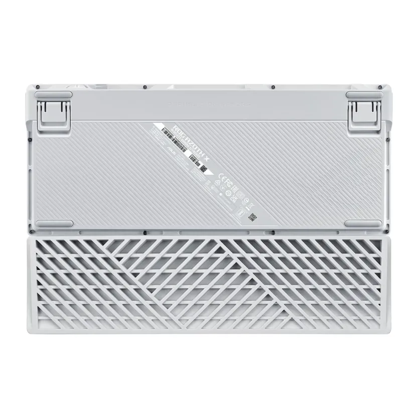 Геймърска безжична Клавиатура ASUS ROG Azoth X - White