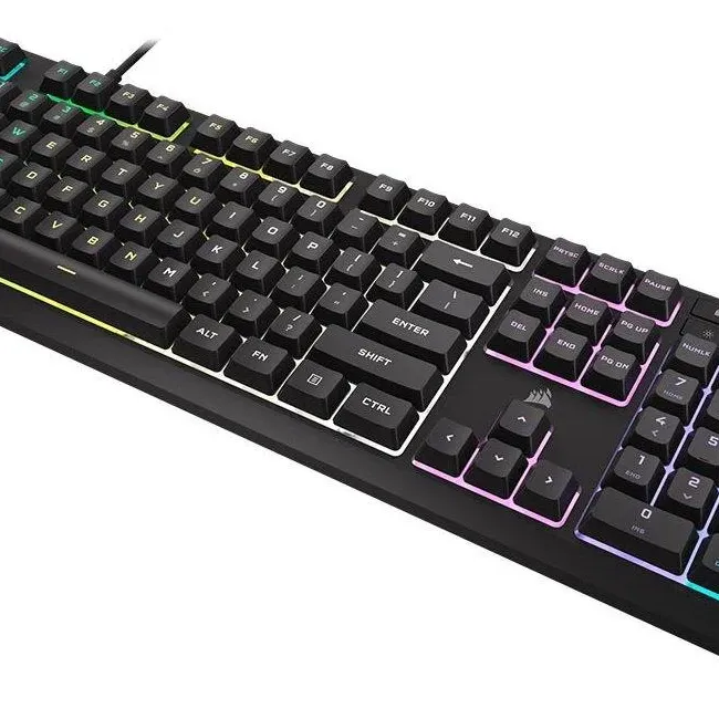 Геймърскa мембранна клавиатура Corsair K55 Core RGB