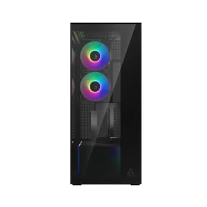 Кутия за компютър Arctic Xtender VG Mirror - Black Mid-Tower