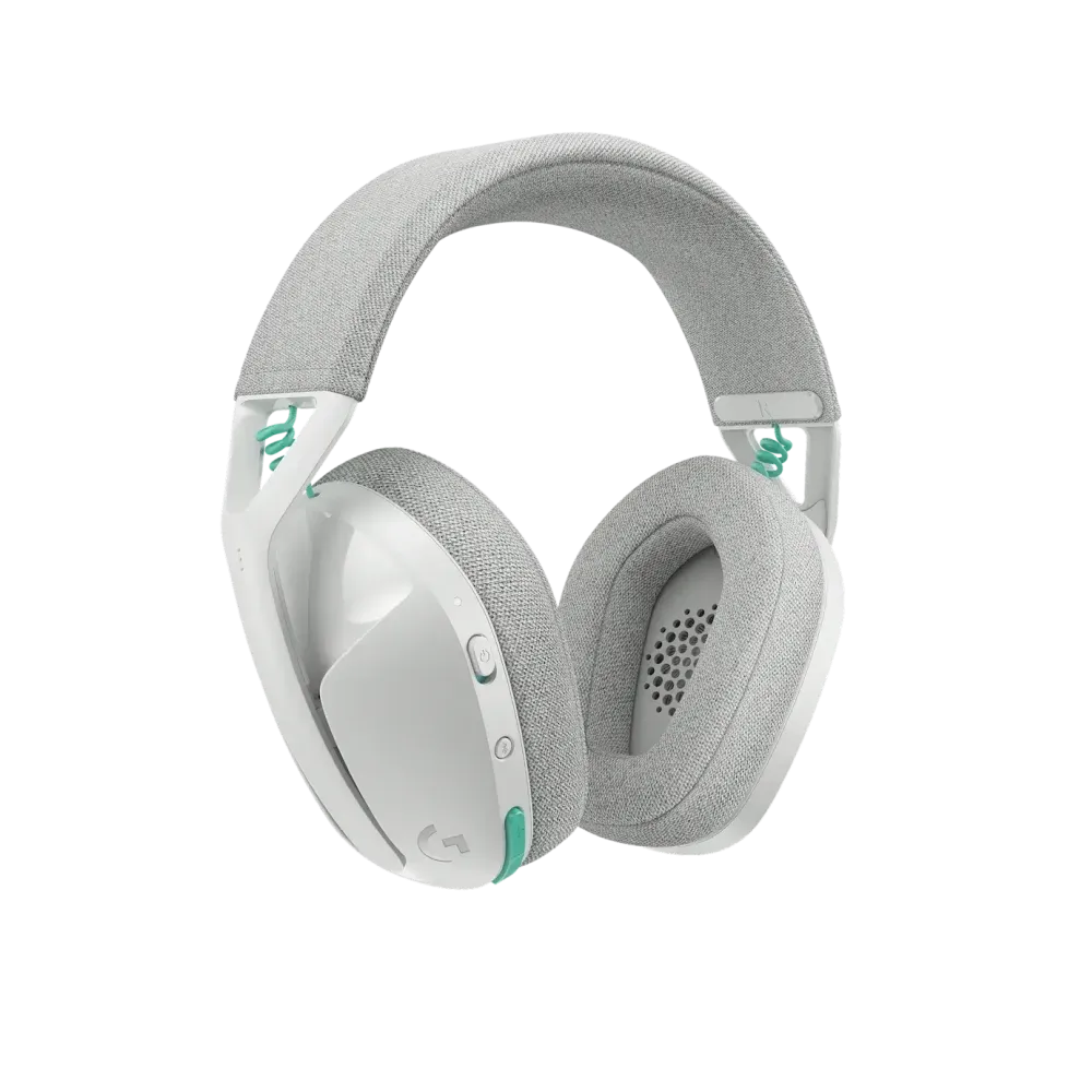 Геймърски безжични слушалки Logitech G321 Lightspeed, Микрофон, Бели