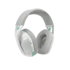 Геймърски безжични слушалки Logitech G321 Lightspeed, Микрофон, Бели
