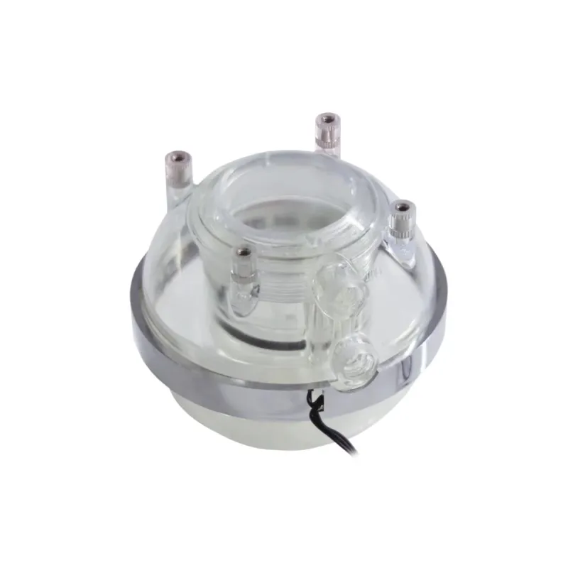Резервоар с помпа Alphacool Eisball Digital RGB, Acryl (D5/VPP Ready) Резервоар с помпа Alphacool Eisball Digital RGB, Acryl (D5/VPP Ready)