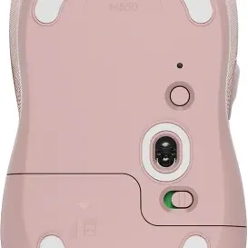 Безжична Мишка Logitech Signature M650 L - Rose, USB