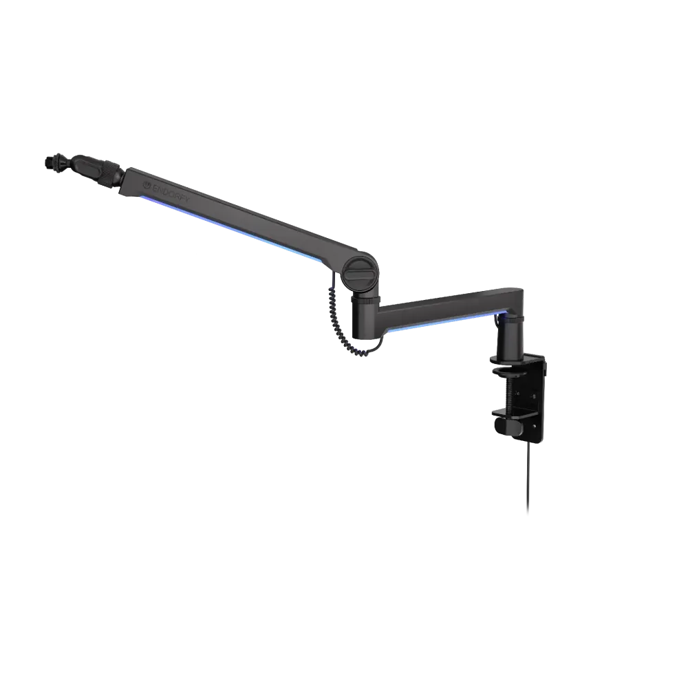 Стойка за микрофон ENDORFY Broadcast Low Profile RGB Boom Arm Стойка за микрофон ENDORFY Broadcast Low Profile RGB Boom Arm