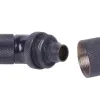 Компресионен фитинг Alphacool, 16/10 - G1/4, 45°, Въртящ се, Черен мат