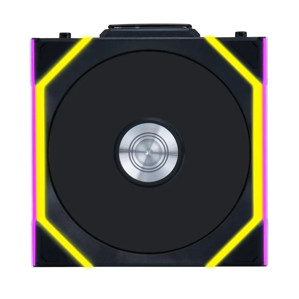 Вентилатори 3бр Lian Li UNI FAN SL Wireless ARGB PWM - 120 mm Черен + Контролер Вентилатори 3бр Lian Li UNI FAN SL Wireless ARGB PWM - 120 mm Черен + Контролер