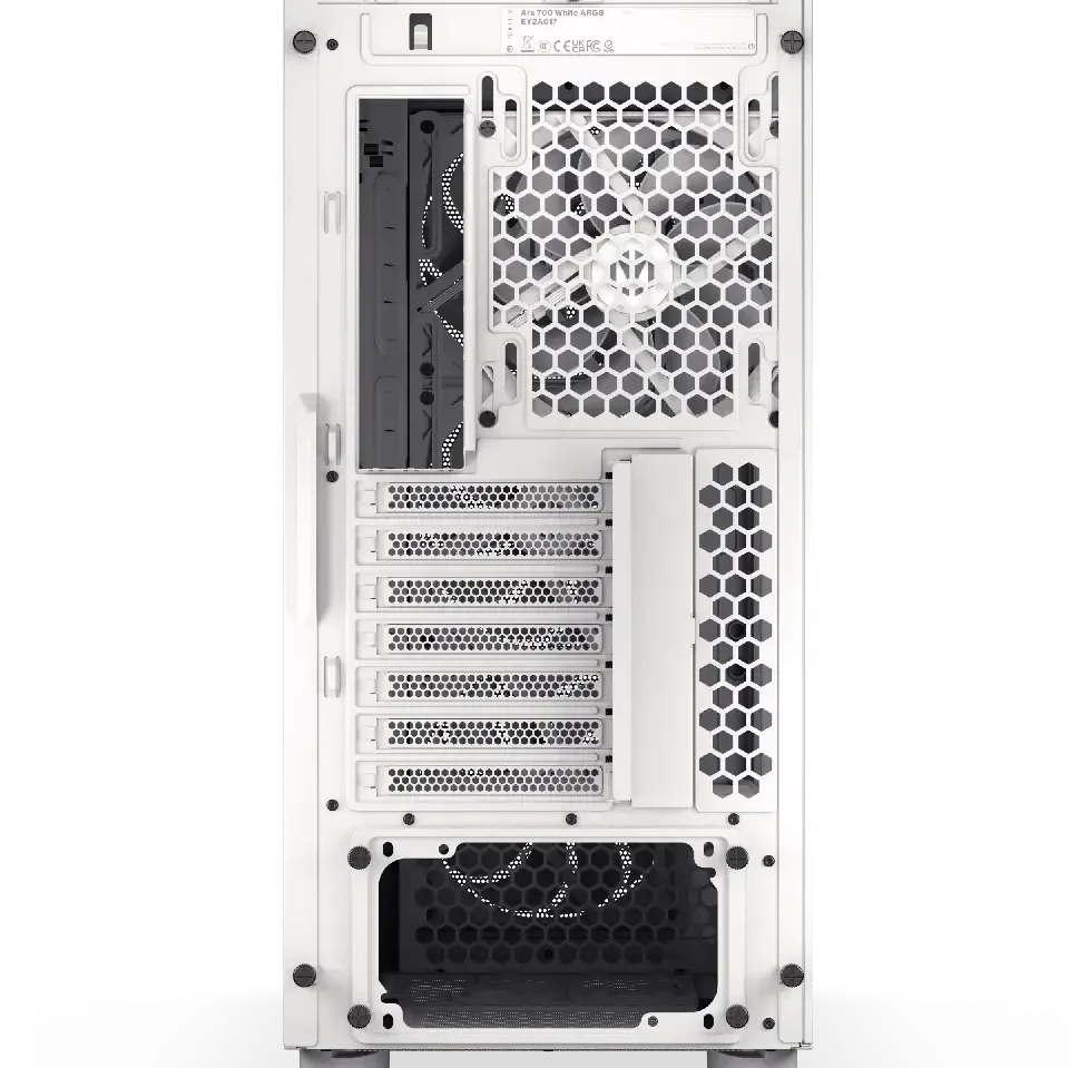 Кутия ENDORFY ARX 700 ARGB White - Middle Tower