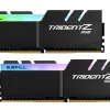 Памет G.SKILL Trident Z RGB 32GB(2x16GB) DDR4 3200MHz F4-3200C16D-32GTZR