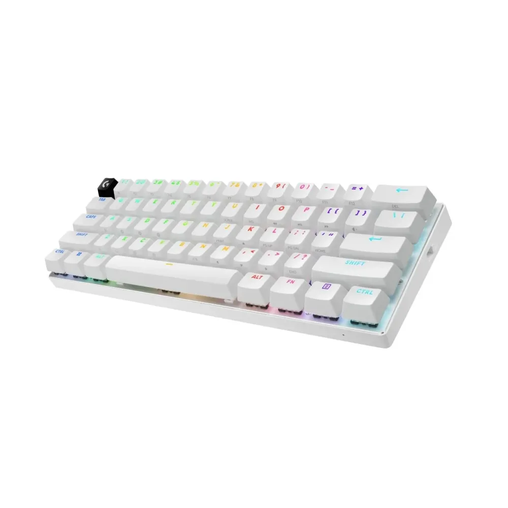 Геймърска клавиатура Logitech Pro X 60 Tactile White