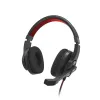 HAMA Слушалки с микрофон HS-USB400 V2, черно