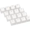 Капачки за механична клавиатура ENDORFY - 104 бр PBT, US Layout, Onyx White