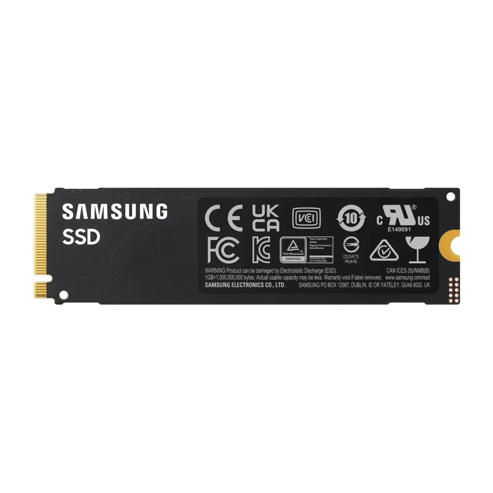 SSD SAMSUNG 990 1TB PCIe 4.0 NVMe M.2 SSD, MZ-V9V1T0BW