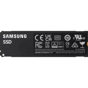 SSD SAMSUNG 990 1TB PCIe 4.0 NVMe M.2 SSD, MZ-V9V1T0BW