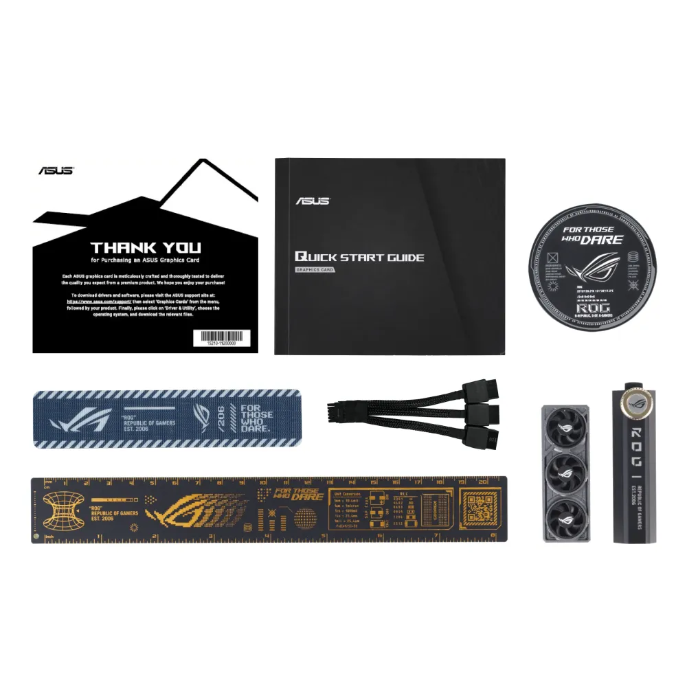 Видео карта ASUS ROG ASTRAL GeForce RTX 5080 OC 16GB GDDR7