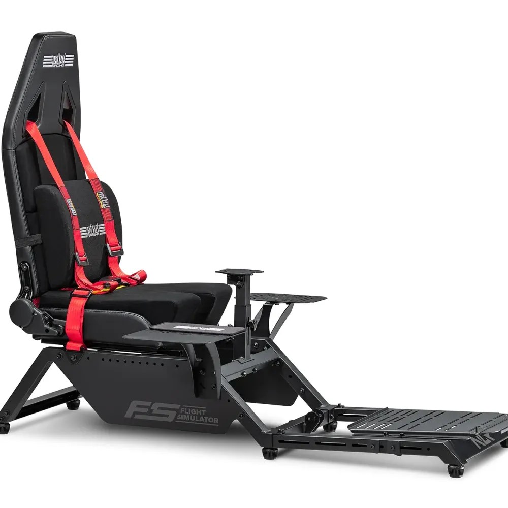 Геймърски стол Next Level Racing Flight Simulator