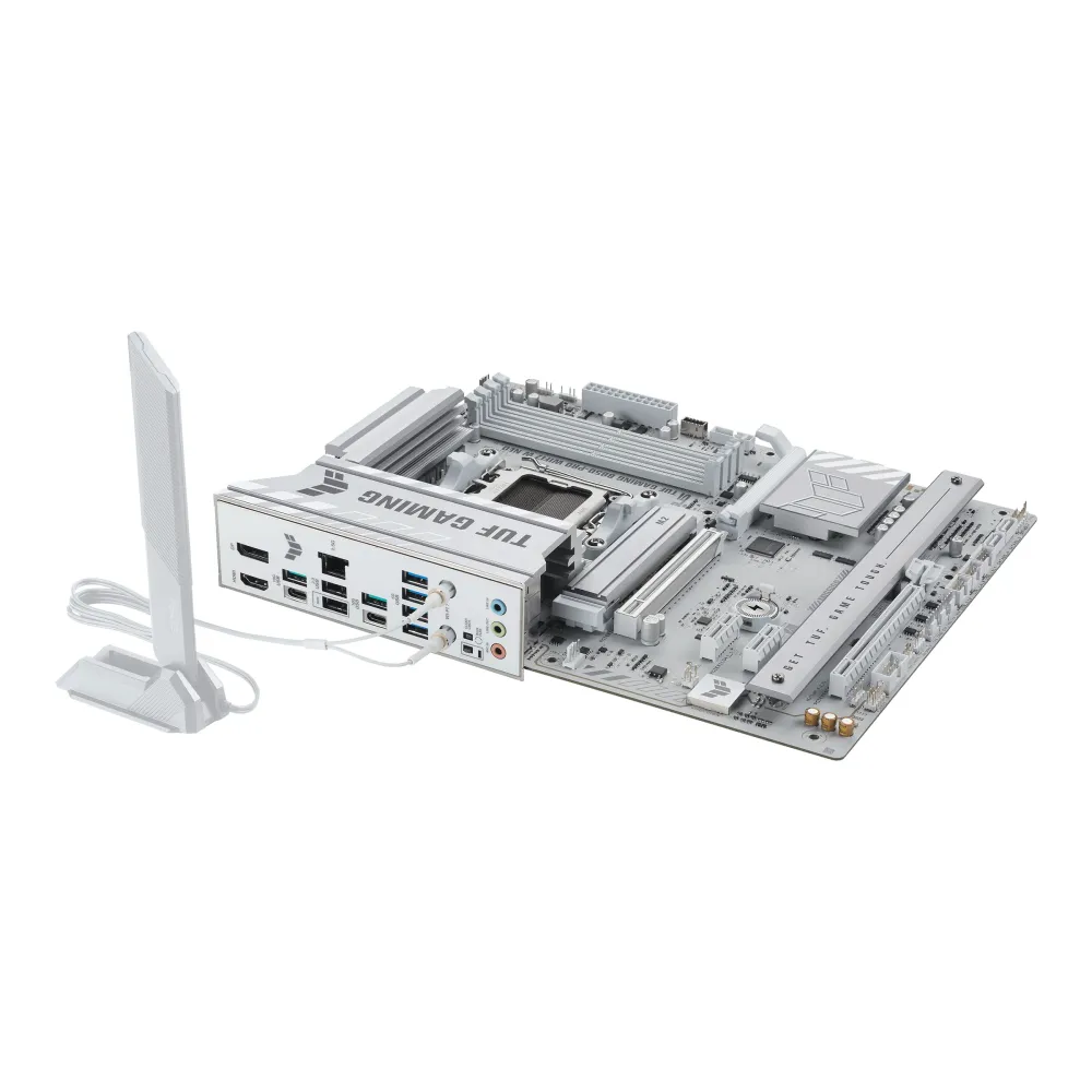 Дънна платка ASUS TUF GAMING B850-PRO WIFI7 W NEO socket AM5 Дънна платка ASUS TUF GAMING B850-PRO WIFI7 W NEO socket AM5