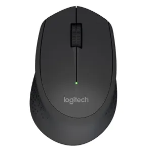 Безжична оптична мишка LOGITECH M280, Черен, USB