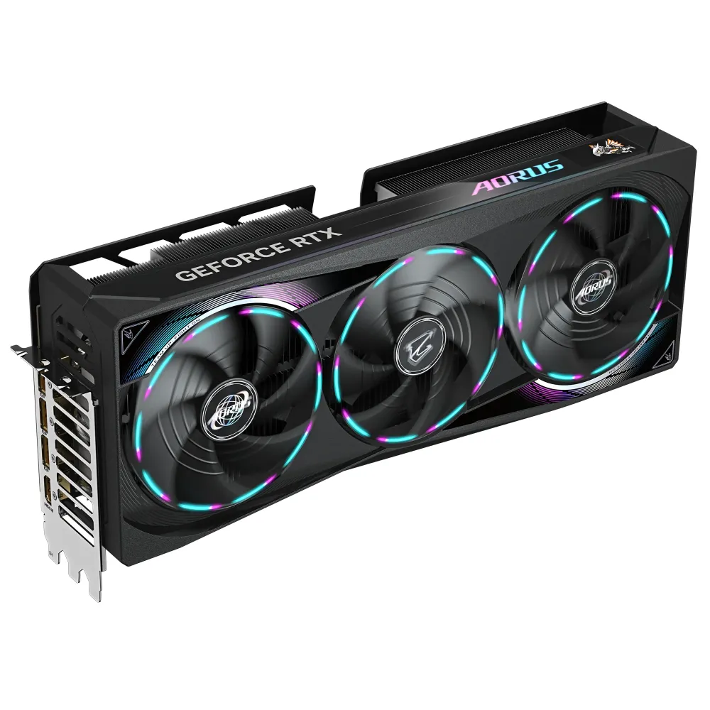 Видео карта GIGABYTE AORUS RTX 5080 MASTER 16GB GDDR7 Видео карта GIGABYTE AORUS RTX 5080 MASTER 16GB GDDR7