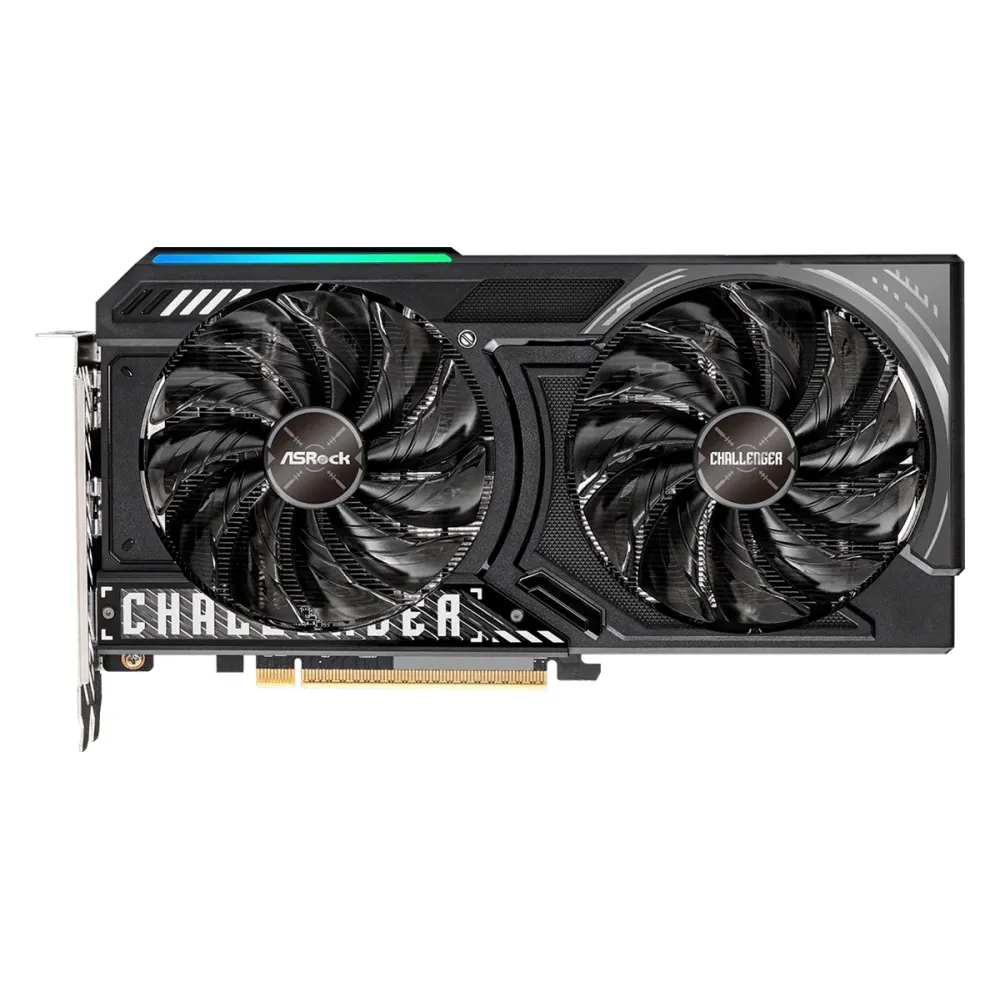 Видео карта ASRock RADEON RX 9060 Challenger 8GB GDDR6 Видео карта ASRock RADEON RX 9060 Challenger 8GB GDDR6