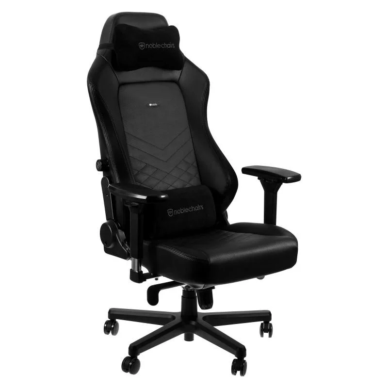 Геймърски стол noblechairs HERO, Black Геймърски стол noblechairs HERO, Black