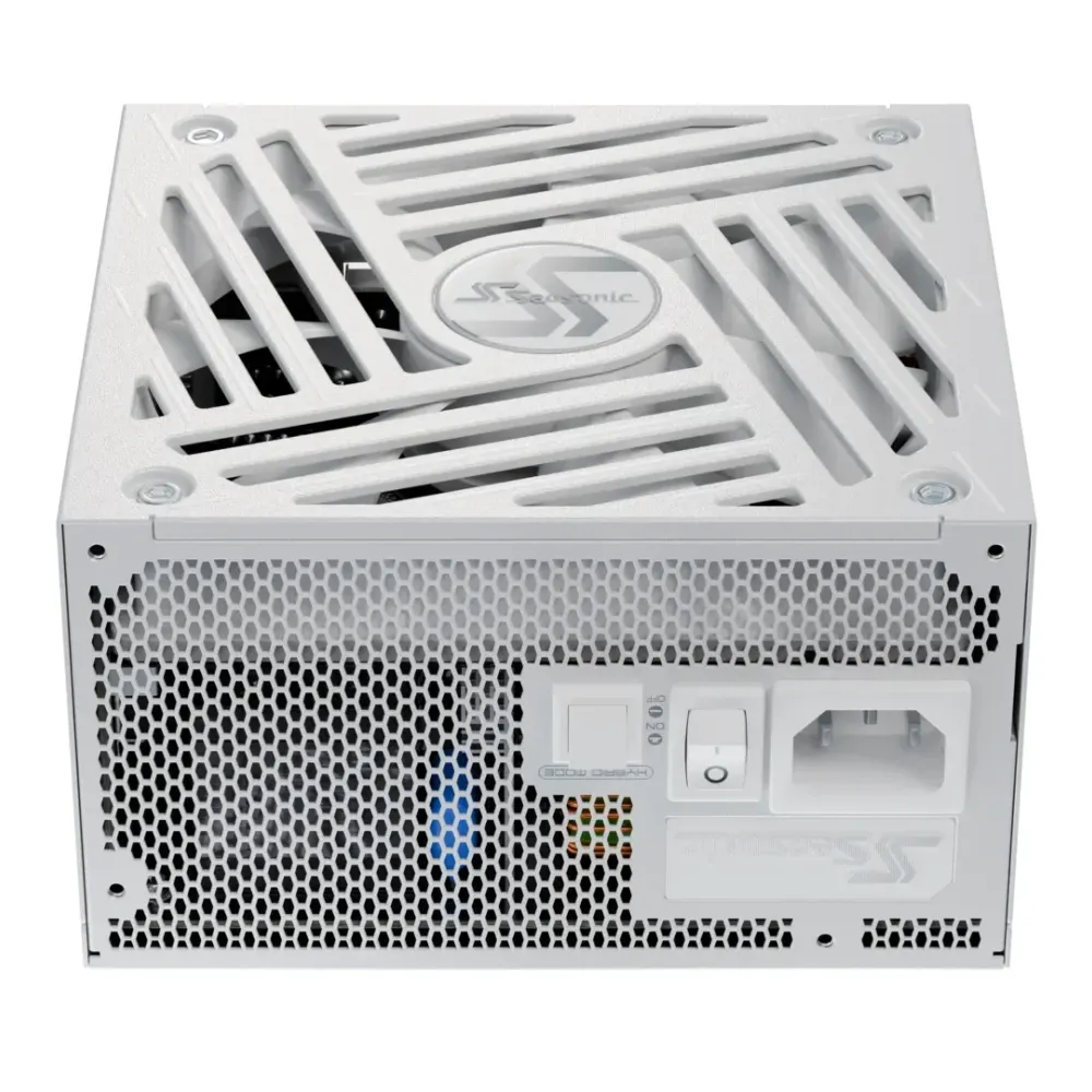 Захранващ блок SEASONIC FOCUS GX-850 White - 850W 80+ Gold, ATX 3.1, PCIe 5.1, Fully Modular