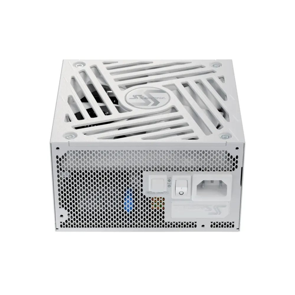 Захранващ блок SEASONIC FOCUS GX-850 White - 850W 80+ Gold, ATX 3.1, PCIe 5.1, Fully Modular Захранващ блок SEASONIC FOCUS GX-850 White - 850W 80+ Gold, ATX 3.1, PCIe 5.1, Fully Modular