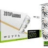 Видео карта ZOTAC GAMING RTX 5070 AMP White Edition 12GB GDDR7