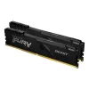 Памет Kingston FURY Beast Black 16GB(2x8GB) DDR4 3600MHz KF436C17BBK2/16