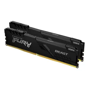 Памет Kingston FURY Beast Black 16GB(2x8GB) DDR4 3600MHz KF436C17BBK2/16