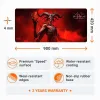 Геймърски пад Diablo IV: Lord of Hatred - Mephisto, XL