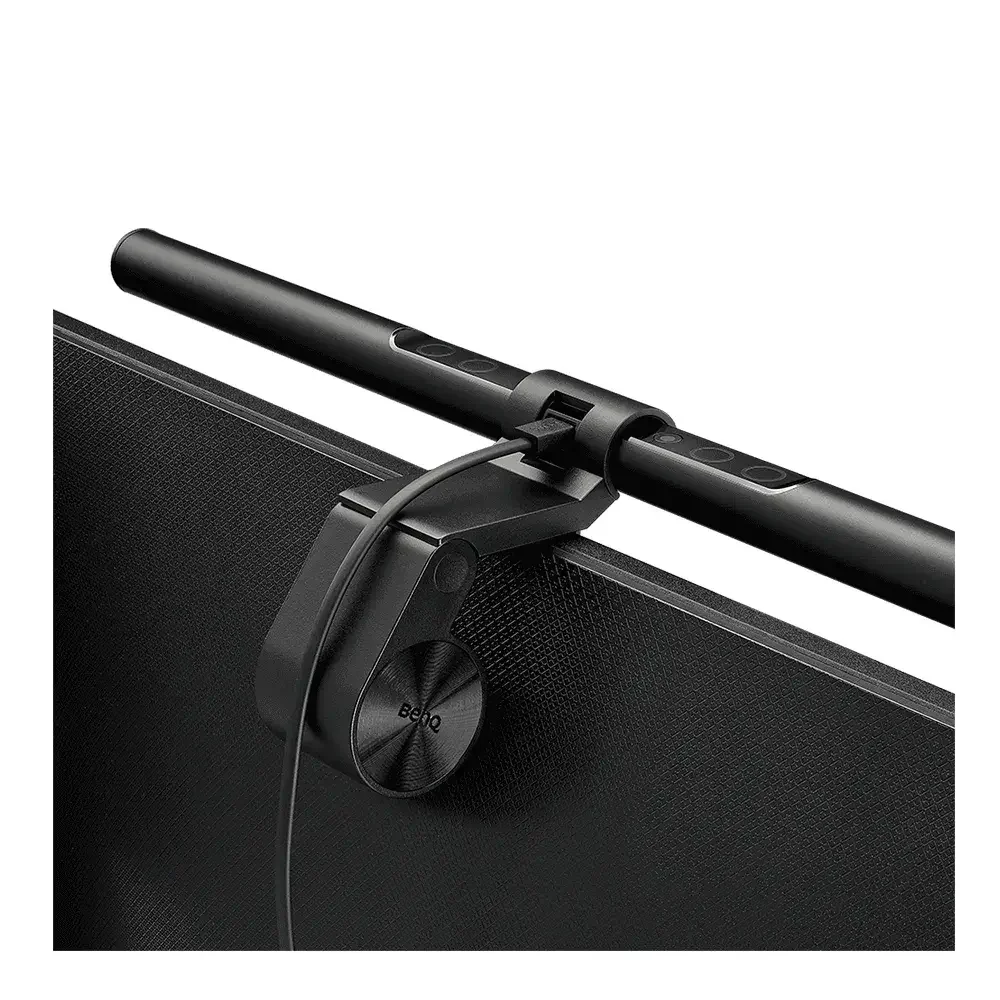 Лампа за четене за монитор BenQ EU CLIP ScreenBar black Лампа за четене за монитор BenQ EU CLIP ScreenBar black