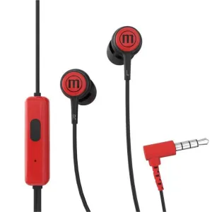 Слушалки тапи с микрофон MAXELL IN-TIPS RED