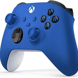 Controller Gaming Microsoft, За Xbox, Wireless, Shock Blue
