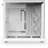 Кутия NZXT H9 Flow Dual-Chamber - White