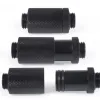 D-Plug Alphacool ES, 31.5mm, G1/4 AG auf G1/4 AG, Черен мат D-Plug Alphacool ES, 31.5mm, G1/4 AG auf G1/4 AG, Черен мат