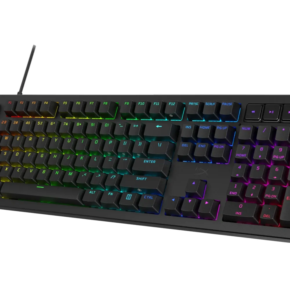 Геймърскa клавиатура HyperX Alloy Rise