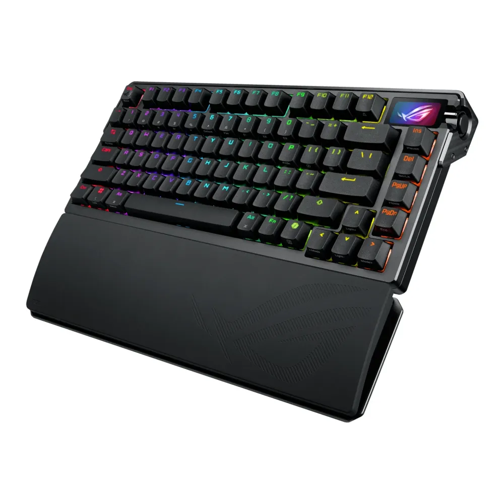 Геймърска безжична Клавиатура ASUS ROG Azoth Extreme - ROG NX Mechanical Switch Snow Геймърска безжична Клавиатура ASUS ROG Azoth Extreme - ROG NX Mechanical Switch Snow