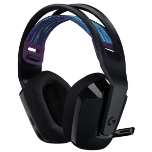 Геймърски безжични слушалки Logitech G535 Lightspeed Wireless, Микрофон, Черни