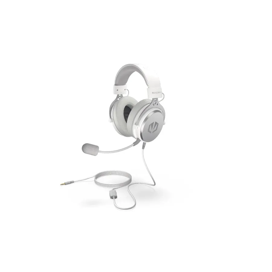 Геймърски слушалки ENDORFY Viro Plus 7.1 USB - Onyx White